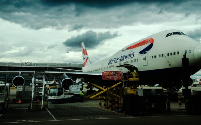 British Airways : sanction infligée après le vol des données personnelles de ses clients