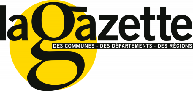 Logo La Gazette des communes avant de cliquer
