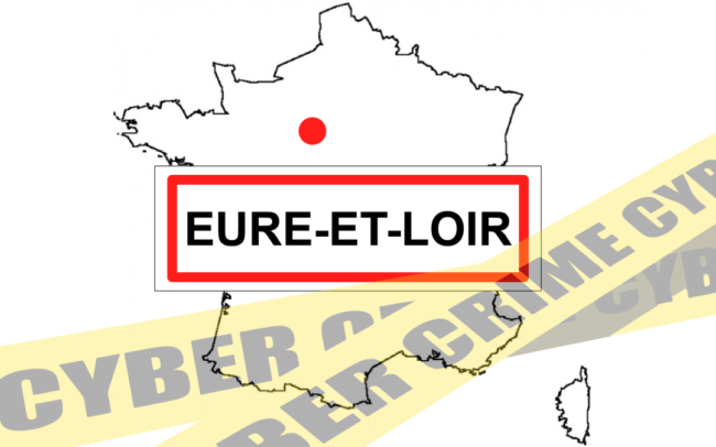 Cyberattaque du Conseil Départemental d’Eure-et-Loir