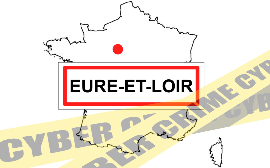 Cyberattaque du Conseil Départemental d’Eure-et-Loir
