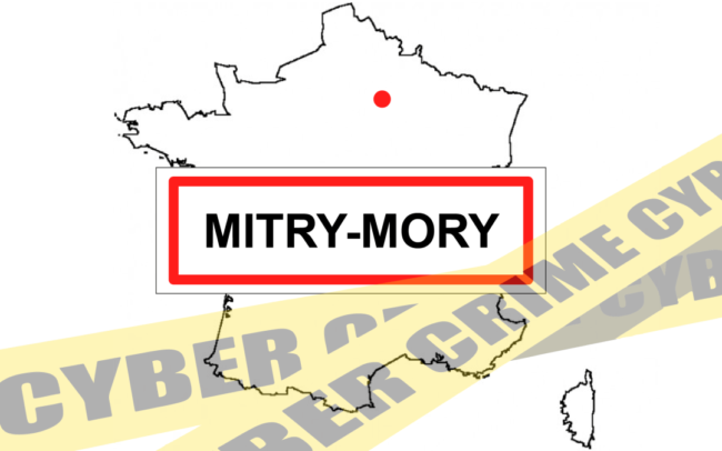 Cyberattaque à la mairie de Mitry-Mory