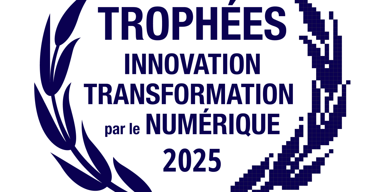 Logo officiel des Trophées de l’Innovation et de la Transformation Numérique 2025