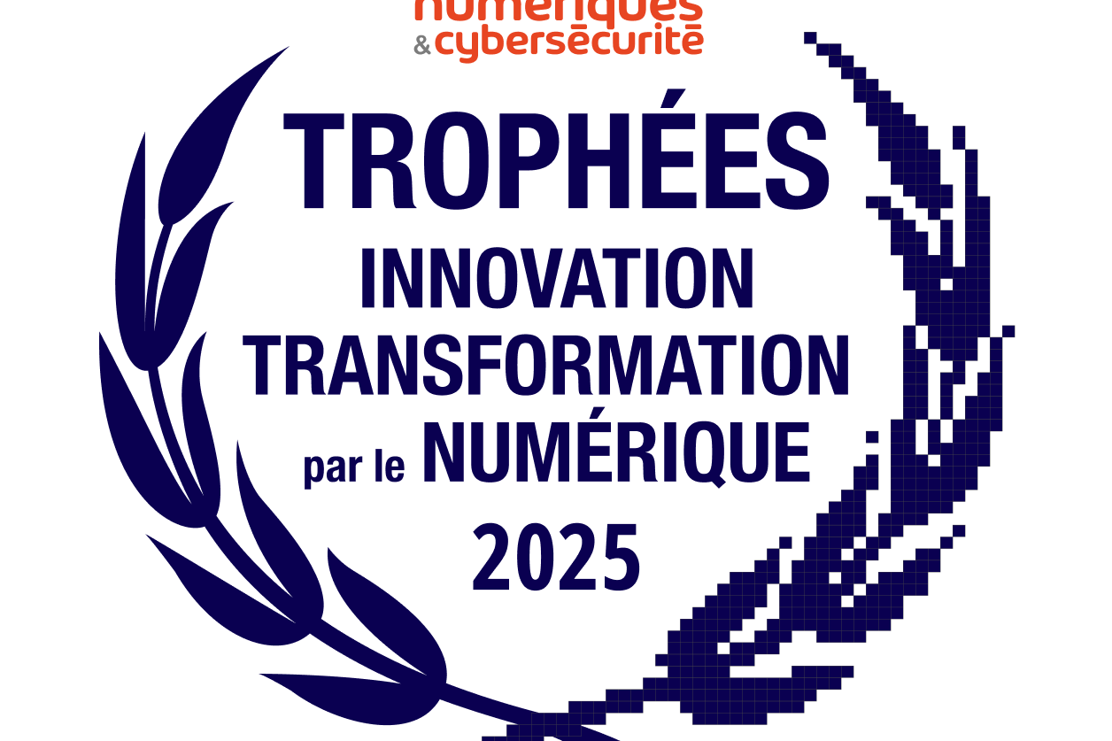 Logo officiel des Trophées de l’Innovation et de la Transformation Numérique 2025