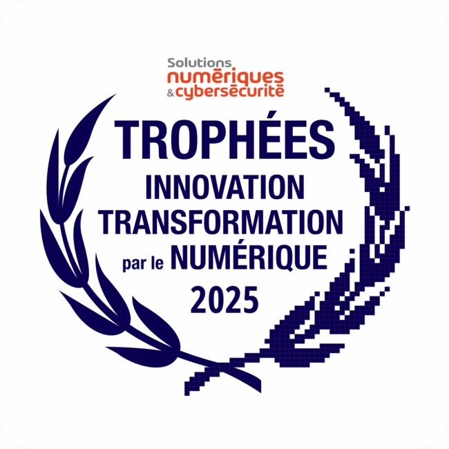 Logo officiel des Trophées de l’Innovation et de la Transformation Numérique 2025