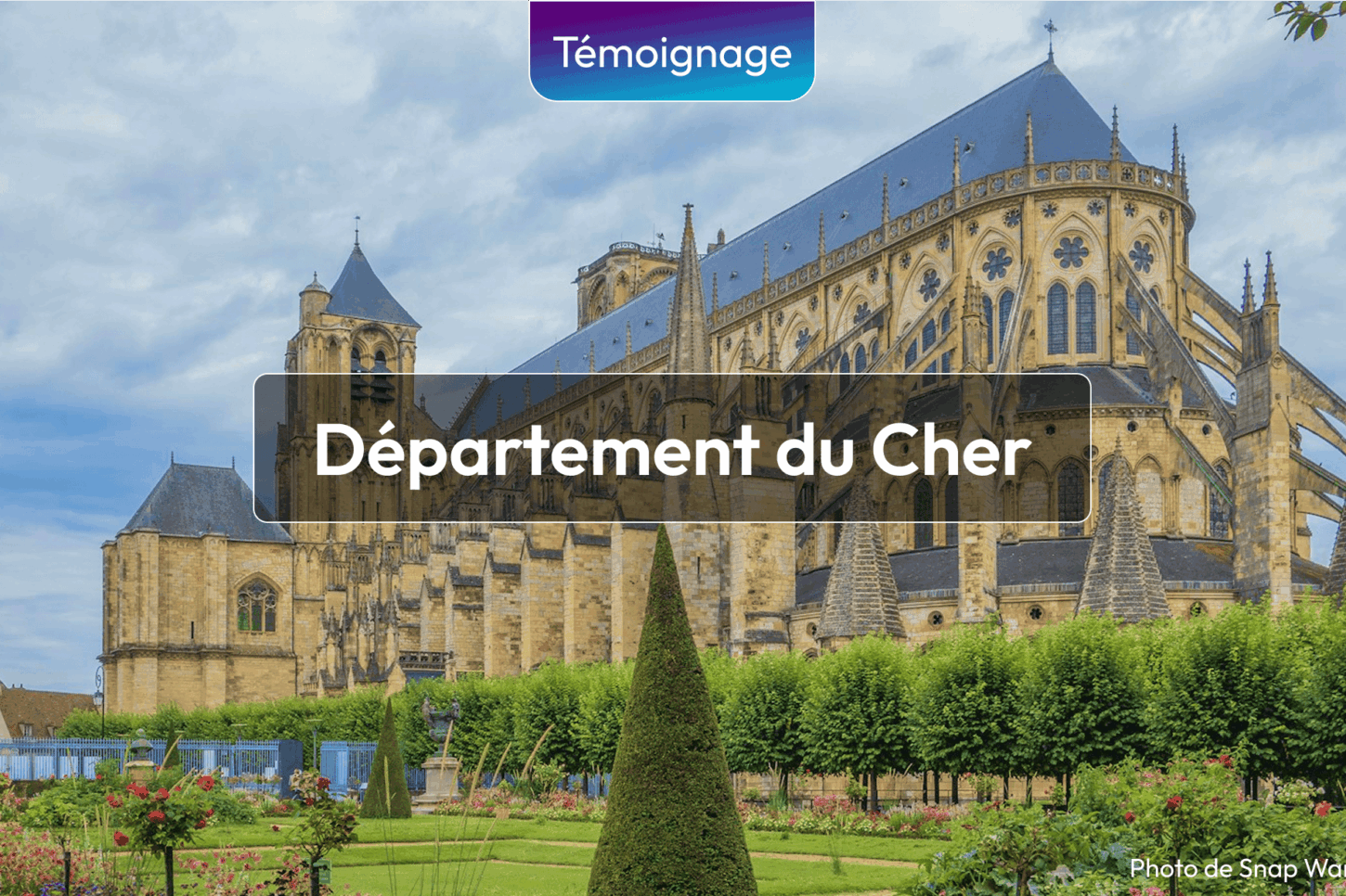 Témoignage du RSSI du Département du Cher - retour d’expérience avec Hucency.