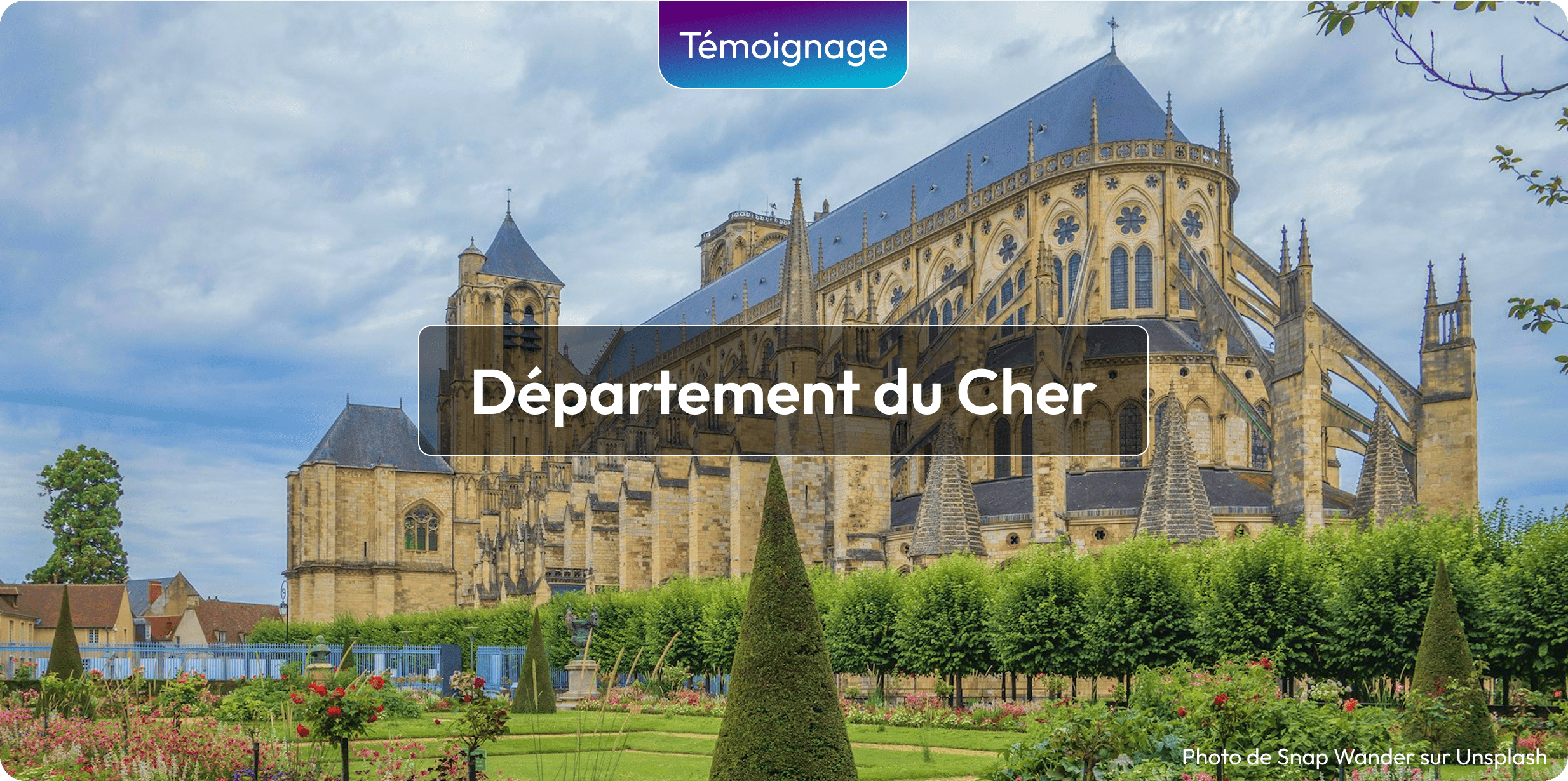 Témoignage du RSSI du Département du Cher - retour d’expérience avec Hucency.